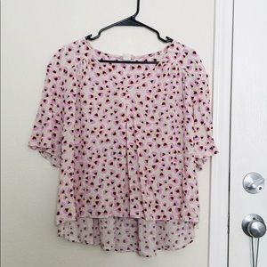 H&M X Anna Glover Top